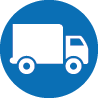 Expert delivery icon